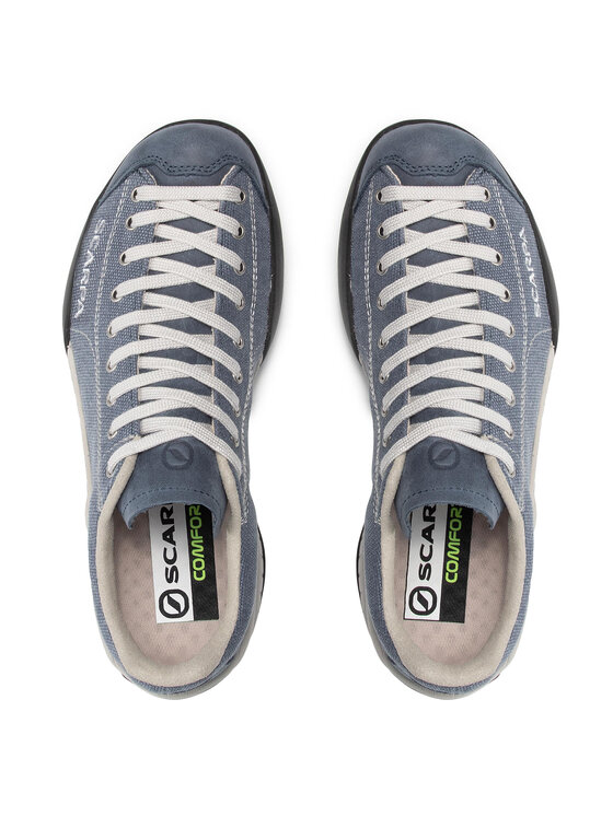 Scarpa Botas de trekking Scarpa Mojito Canvas 32629-350 Azul
