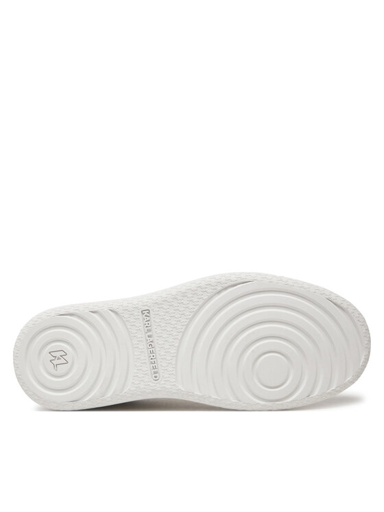 KARL LAGERFELD Sneakersy KARL LAGERFELD Atlas KL63822 Bílá