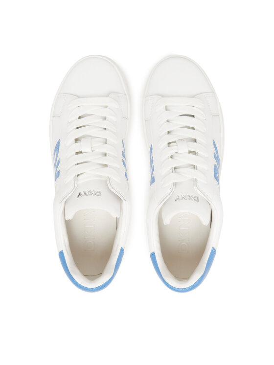 DKNY Снікерcи DKNY Abeni Lace Up Sneaker K1300916 Білий