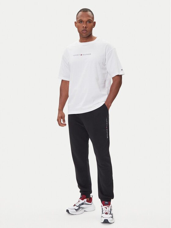 Tommy Hilfiger Tommy Hilfiger Camiseta UM0UM03685 Blanco Regular Fit