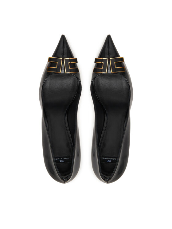Elisabetta Franchi Туфлі на шпильці Elisabetta Franchi SA14B61E2 Чорний