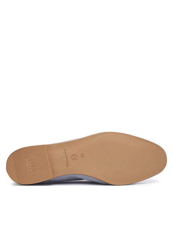 Tamaris Loaferai Tamaris 1-24221-44 Šviesiai mėlyna