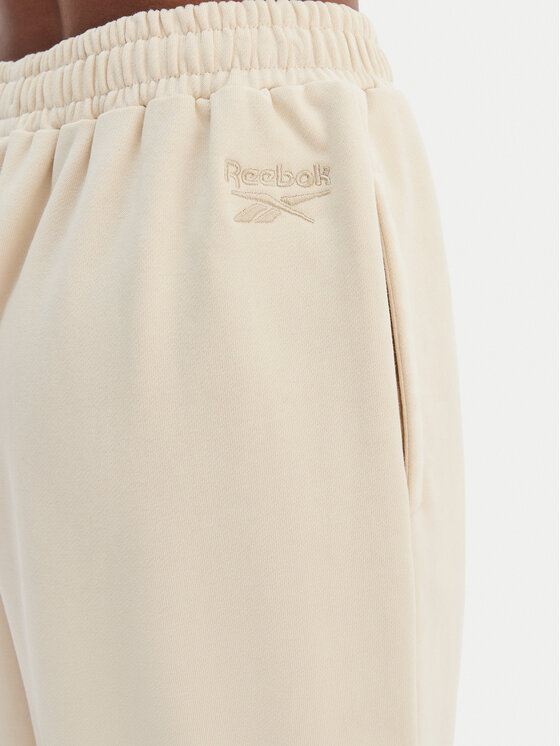Reebok Reebok Спортивні штани Reebok x Ewa Chodakowska RK25624CCW Бежевий Wide Leg