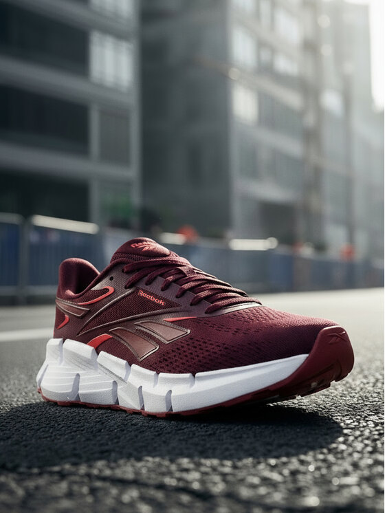 Reebok Tenisice za trčanje Reebok EO-ZIG DYNAMICA 6 100225493 Tamnocrvena