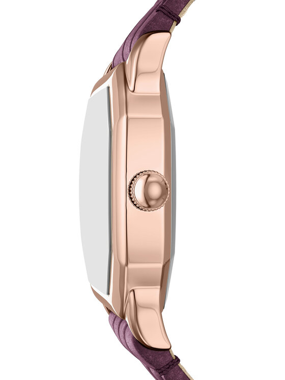 Fossil Ročna ura Fossil Harlow ES5428 Vijolična