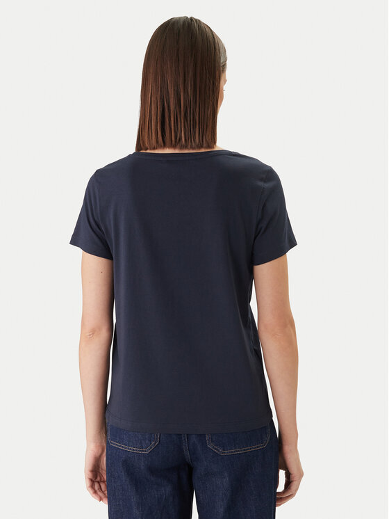 Barbour Barbour Camiseta Brambles LTS0712NY73 Azul marino Regular Fit
