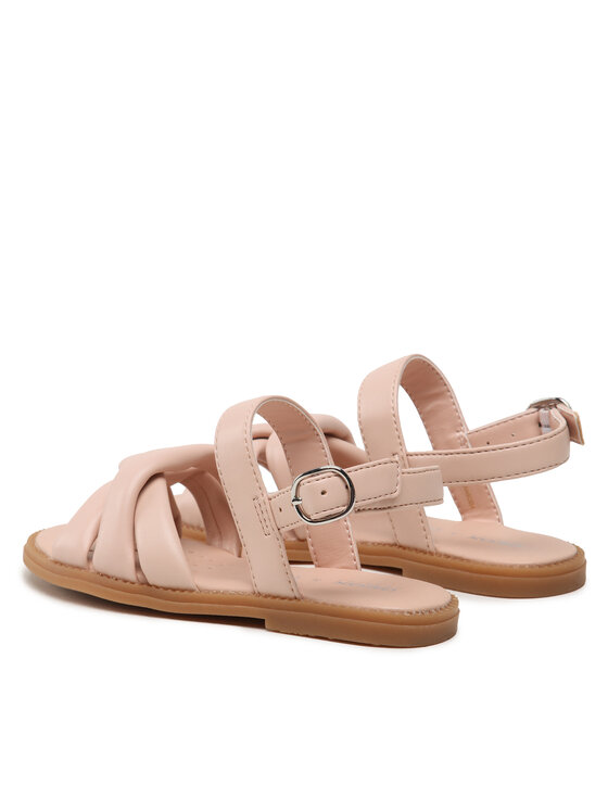 Geox Basutės Geox J Sandal Karly Girl J3535C000KBC8156 S Smėlio