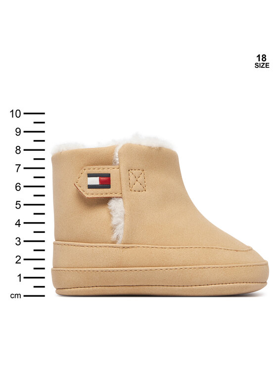 Tommy Hilfiger Sněhule Tommy Hilfiger T0A5-35060-0700 Béžová