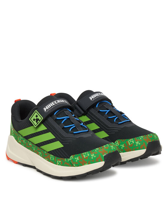 adidas Трекінгові черевики adidas Minecraft Terrex Trailmaker 2 Hiking JQ9377 Сірий