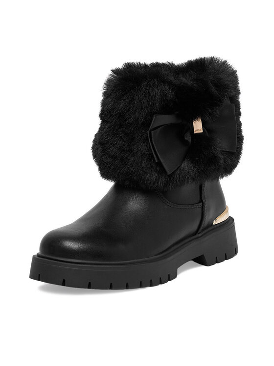 Guess Bokacsizma Guess CEO-CS6772-04 Fekete