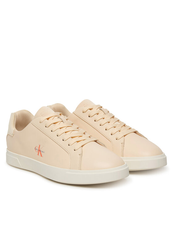 Calvin Klein Sneakers Calvin Klein Low Pro Cups Lth Ml HW0HW03146 Bej