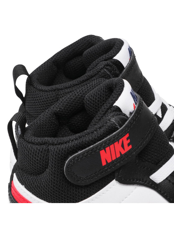 Nike Sportcipők Nike Court Borough Mid 2 Bpv DO5891 161 Fekete
