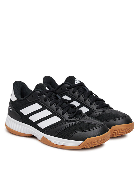 adidas Взуття у спортзал adidas Ligra 8 Indoor Shoes Kids JR0744 Чорний