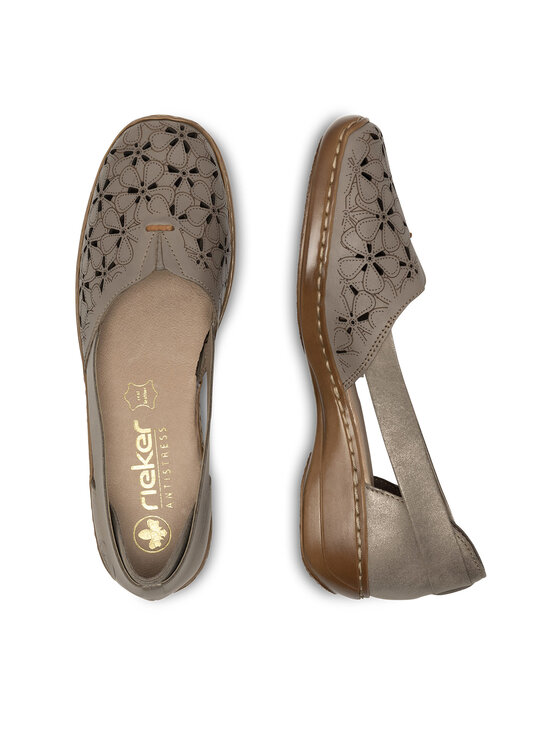 Rieker Zapatos hasta el tobillo Rieker 41356-64 Beis