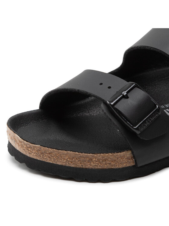Birkenstock Шльопанці Birkenstock Arizona Birko-Flor 1019098 Чорний