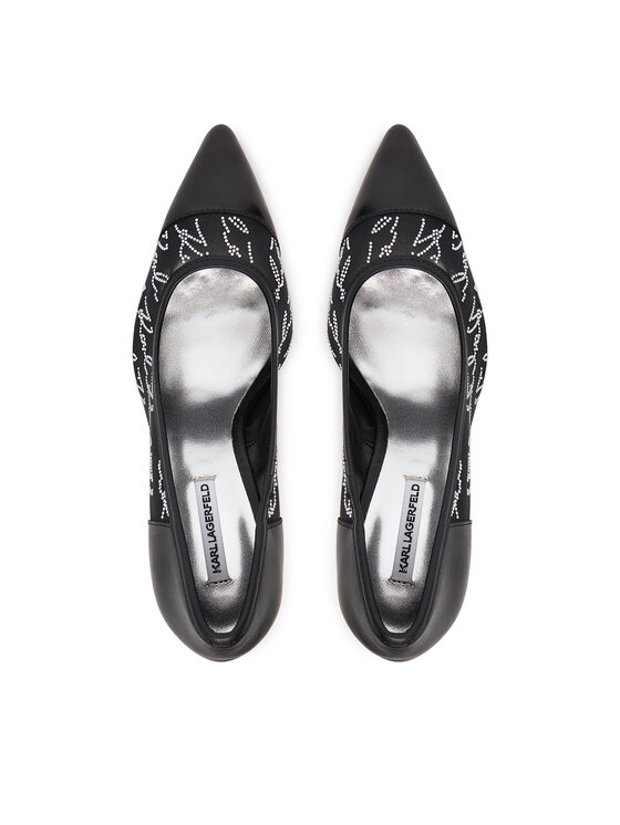 KARL LAGERFELD Туфлі на шпильці KARL LAGERFELD Sarabande KL30906A Чорний