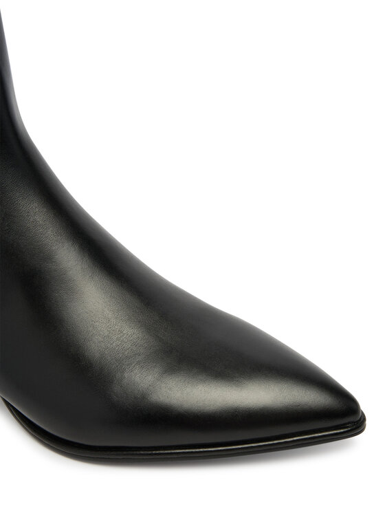 LOVE MOSCHINO Členková obuv LOVE MOSCHINO JA21093G0NIA0000 Čierna