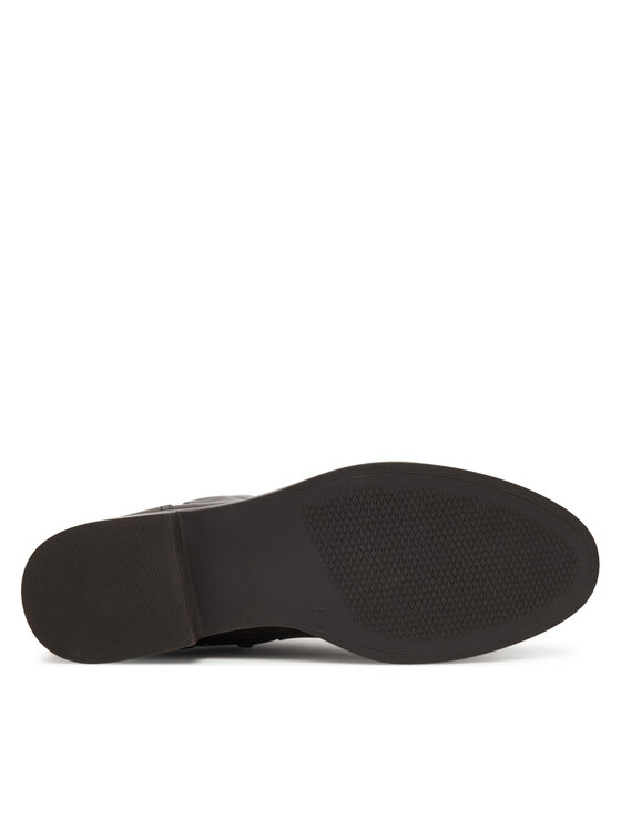CAPRICE Bottes 9-25513-41 Largeur G - Bottes Élégantes Confortables Pour Femme - Talon Carré 2 Cm