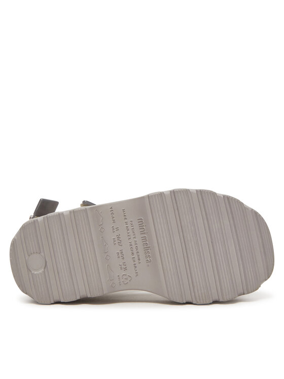 Melissa Босоніжки Melissa Melissa Kick Off Sandal Inf 35692 Срібний