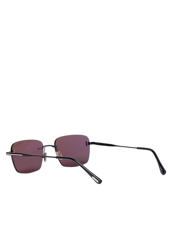 Tom Ford Сонцезахисні окуляри Tom Ford FT1354 01A Чорний