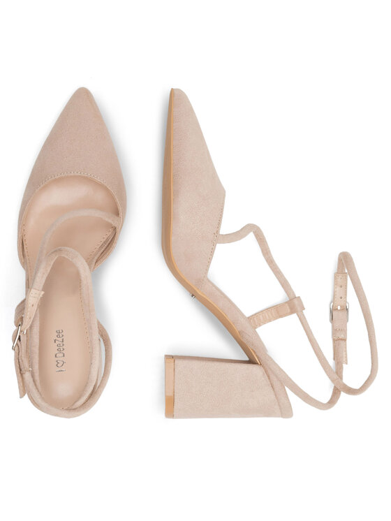 DeeZee Туфлі DeeZee AISCHA KL-HH4587-21 Бежевий