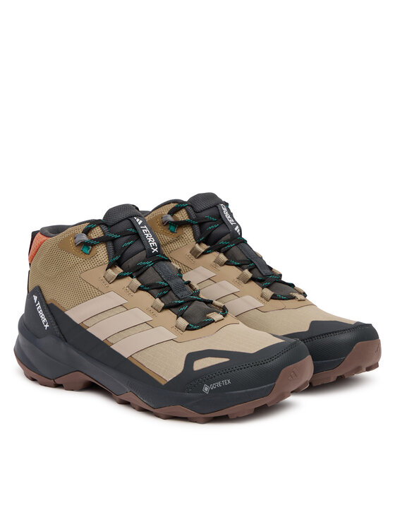 adidas Трекінгові черевики adidas Terrex Skychaser AX5 Mid GORE-TEX JH7804 Коричневий