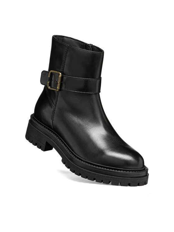 Geox Botine Geox D Iridea D66HRB 00043 C9999 Negru