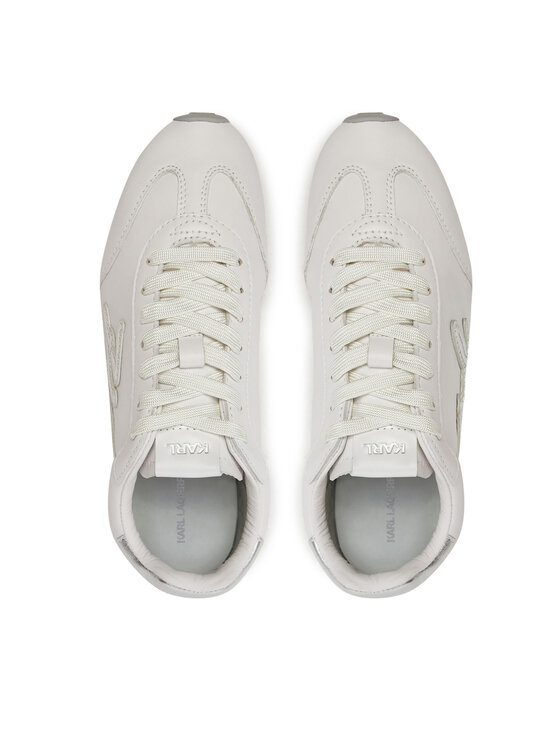 KARL LAGERFELD Снікерcи KARL LAGERFELD Venus KL65911A Білий