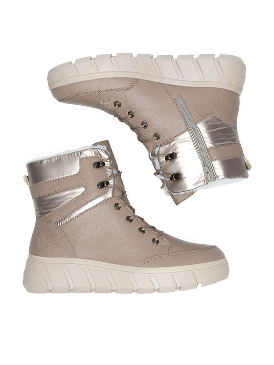 Rieker Polacchine Rieker Y3504-20 Beige