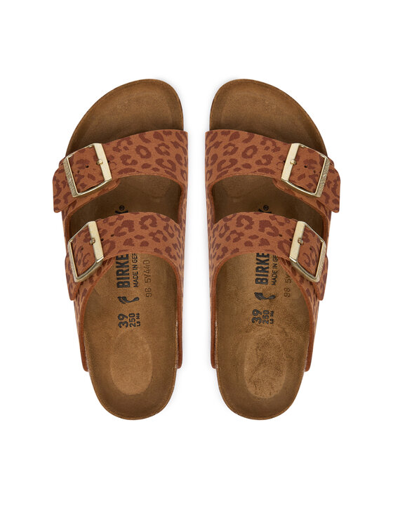 Birkenstock Šlepetės Birkenstock Arizona 1031926 Ruda