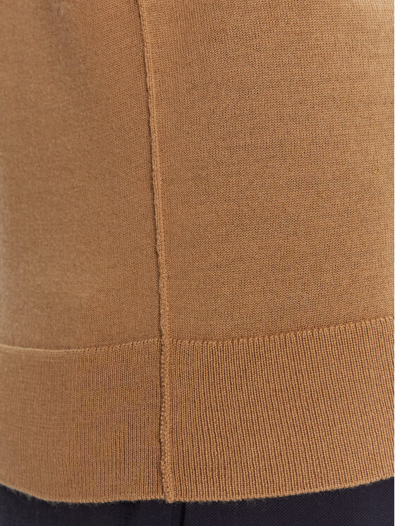 BOSS BOSS Поло Fidenka 50545015 Бежевий Regular Fit