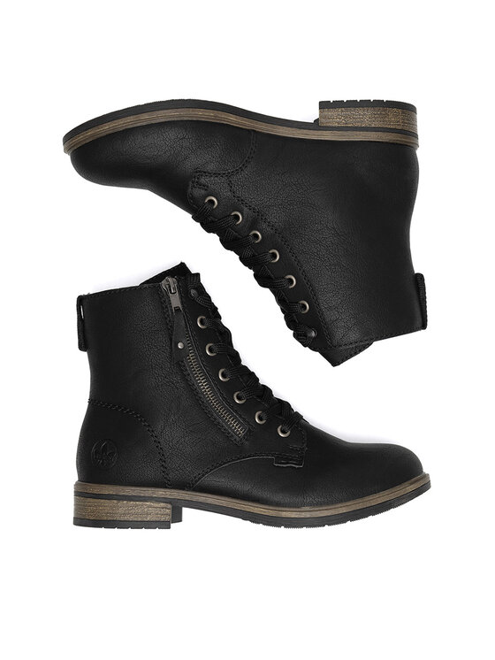 Rieker Ghete Rieker 72221-00 Negru