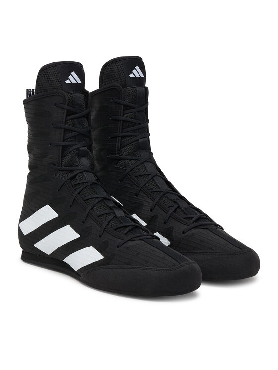 adidas Боксьорски обувки adidas Box Hog 4 JS4684 Черен