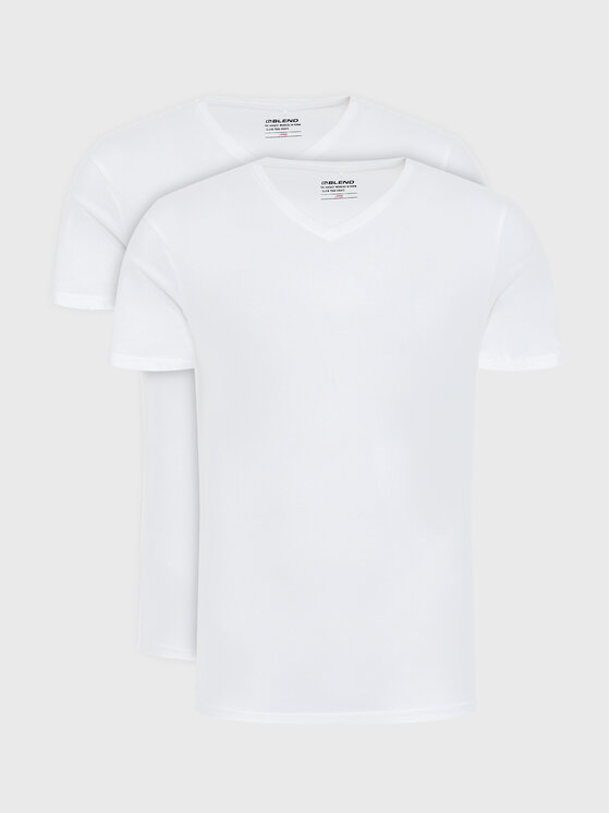 Blend Blend Komplet t-shirt majic﻿ Bhdinton 701996 Bela Regular Fit