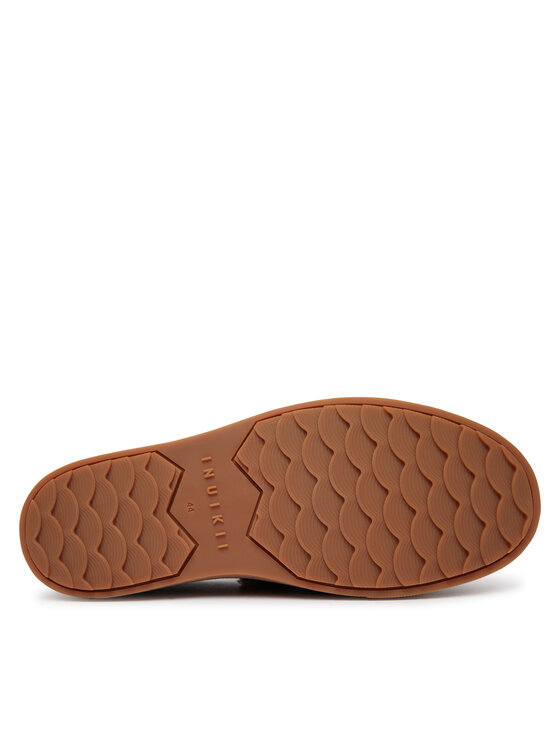 Inuikii Polobotky Inuikii Shearling Loafer 2006.003.0011 Tmavě hnědá