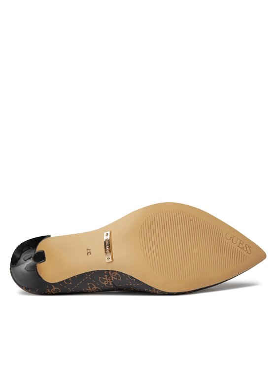 Guess Magassarkú Guess FL8G11 FAL08 Barna
