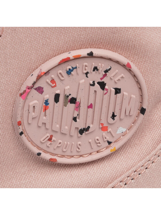 Palladium Scarponcini Palladium Pama Earth 76437-612-M Rosa