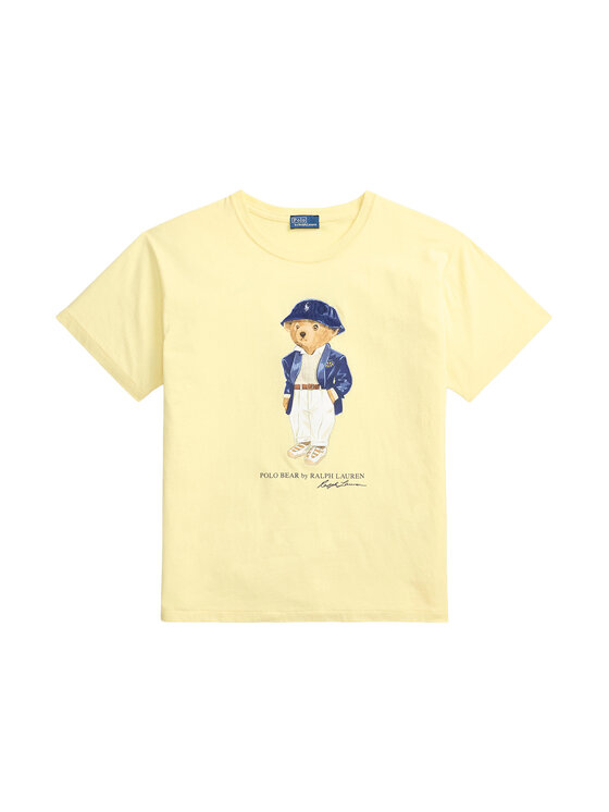 Polo Ralph Lauren Polo Ralph Lauren Camiseta 211B17792001 Amarillo claro Regular Fit