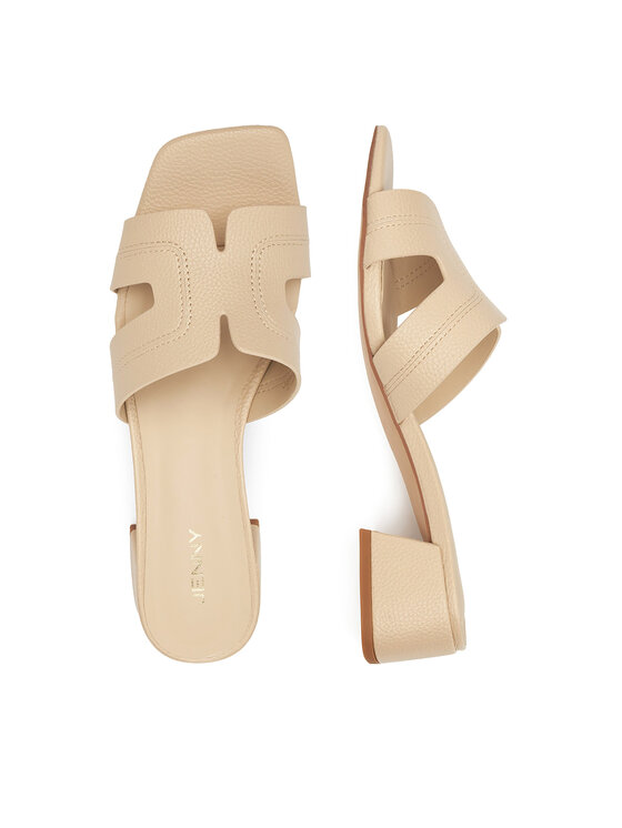 JENNY Шльопанці JENNY R255SS00541 Бежевий