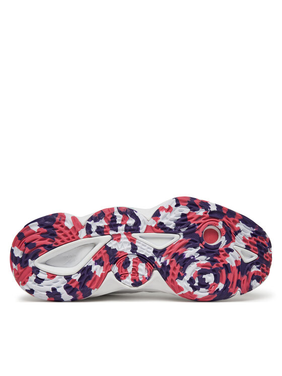 Mizuno Halové topánky Mizuno Wave Momentum 3 Mid V1GC2317 Biela