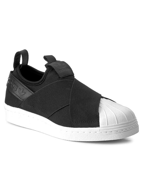 adidas Superge adidas Superstar SlipOn BZ0112 Črna