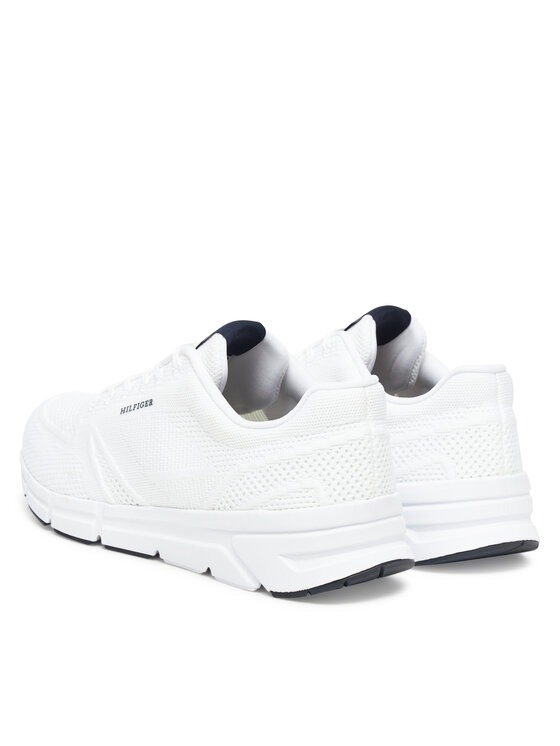 Tommy Hilfiger Αθλητικά Tommy Hilfiger Modern Comfort Run Knit FM0FM05524 Λευκό