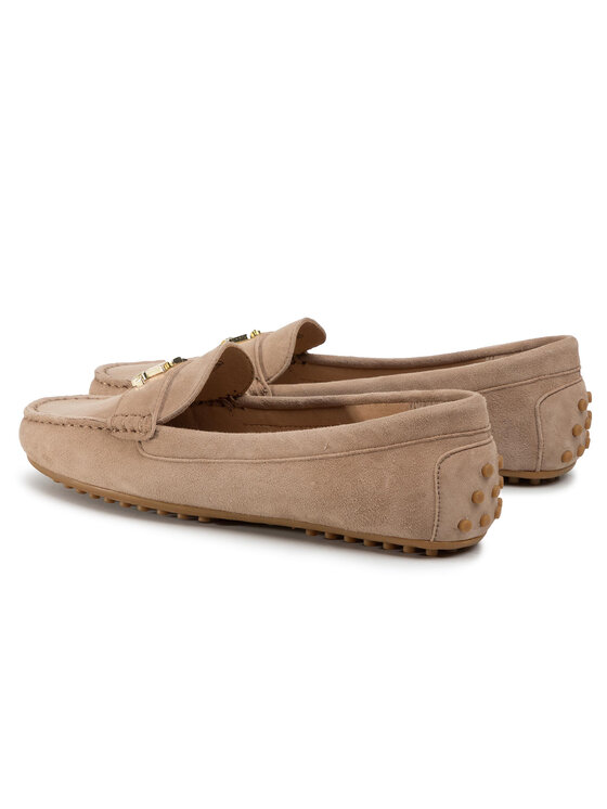LAUREN RALPH LAUREN Mokaszin Lauren Ralph Lauren Barnsbury 802774705001 Bézs