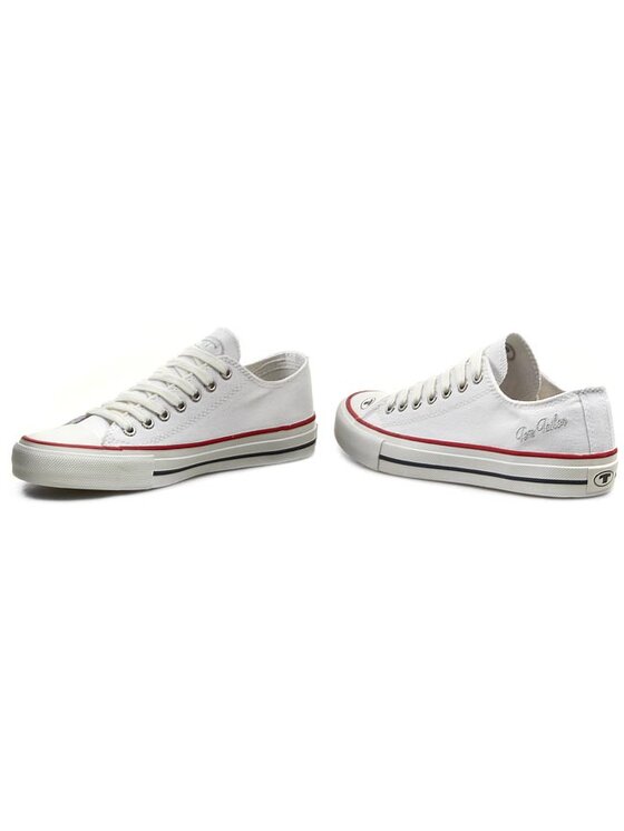 Tom Tailor Scarpe da ginnastica Tom Tailor 749086 Bianco