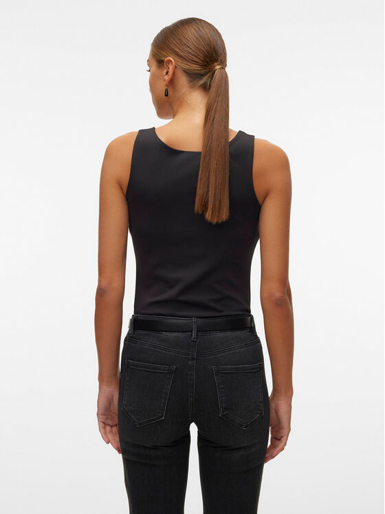 Vero Moda Vero Moda Топ Million 10305800 Чорний Regular Fit