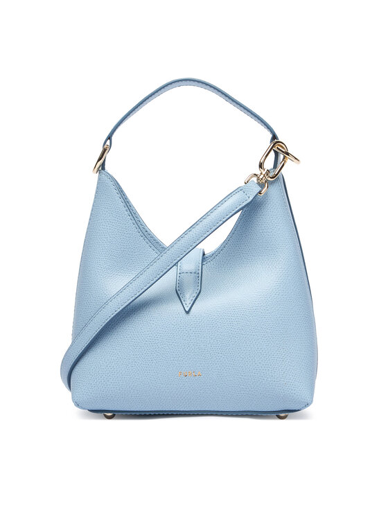 Furla Kabelka Furla Iride Mini WE00876 ARE000 KH CDZ00 Svetlo modrá
