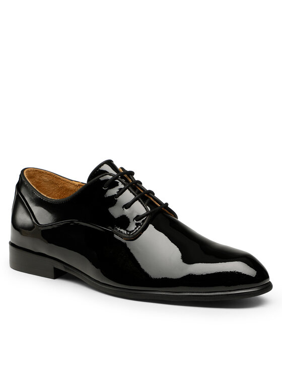 GINO ROSSI Pantofi Gino Rossi GIULIO-01 122AM Negru