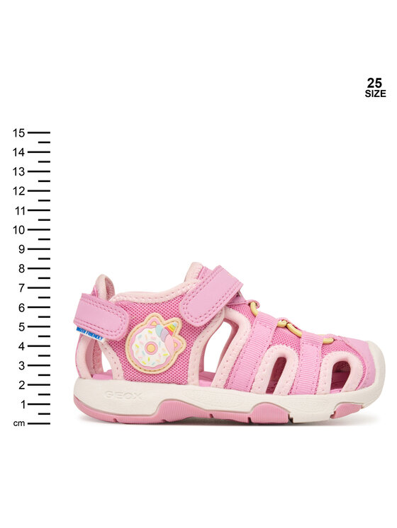 Geox Sandali Geox B Sandal Multy Girl B650DA 01450 C8F2M S Rosa