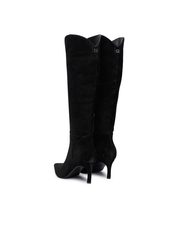 Guess Чоботи Guess FLFPTA SUE11 Чорний