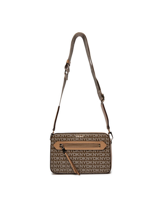 DKNY Ročna torba DKNY Bryant Ave Camera Ba R42EYE22 Rjava